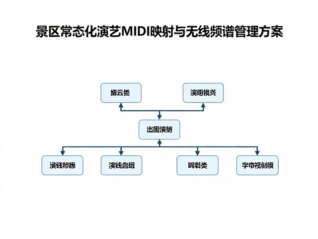 景区常态化演艺MIDI映射与无线频谱管理方案