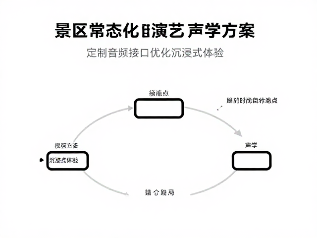 景区常态化演艺声学方案，定制音频接口优化沉浸式体验