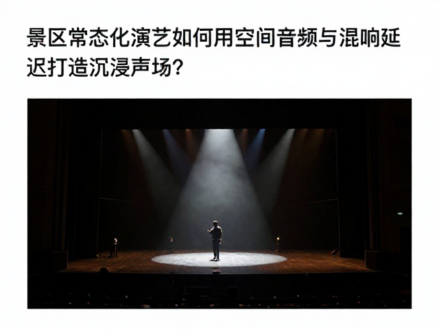 景区常态化演艺如何用空间音频与混响延迟打造沉浸声场?