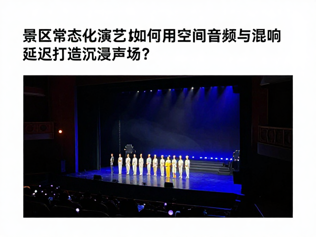 景区常态化演艺如何用空间音频与混响延迟打造沉浸声场?