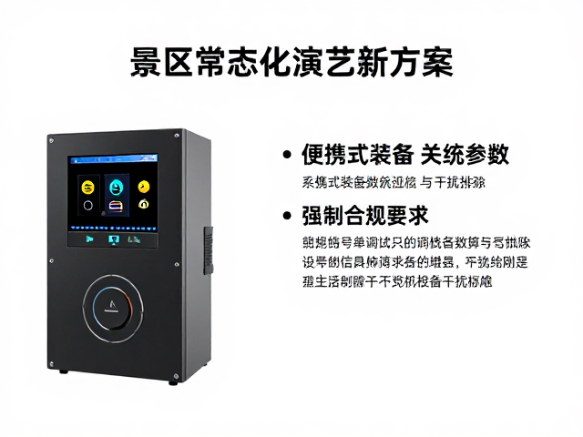 景区常态化演艺新方案,便携式装备与系统信号调试指南