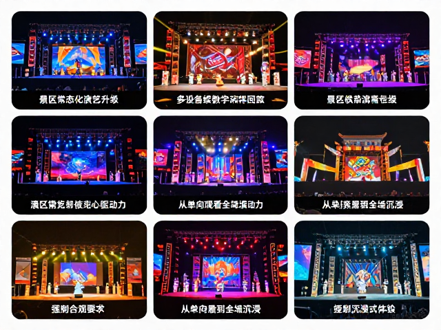 景区常态化演艺升级,多设备级联与数字采样回放打造沉浸式体验
