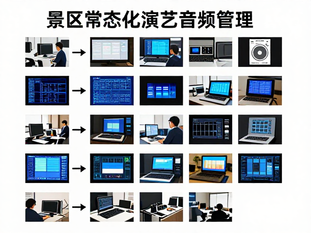 景区常态化演艺音频管理,场景切换预设与工程师实战指南