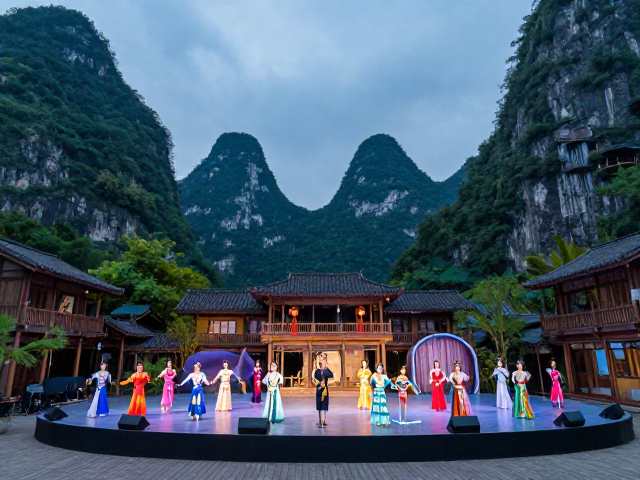 景区常态化演艺新体验,多声道空间音频打造沉浸式实景山水演艺