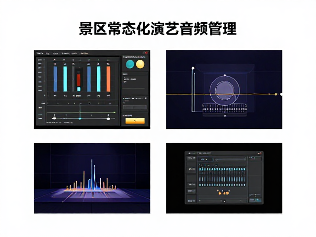 景区常态化演艺音频管理,场景切换预设与工程师实战指南