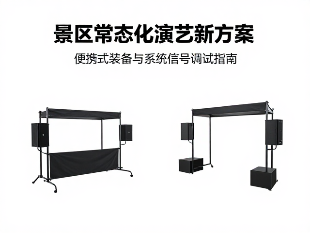 景区常态化演艺新方案,便携式装备与系统信号调试指南