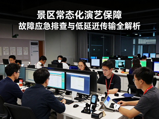 景区常态化演艺保障,故障应急排查与低延迟传输全解析