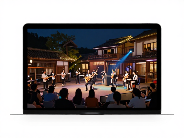 景区常态化演艺新体验,触控交互,AI音乐创作,打造沉浸式数字文旅