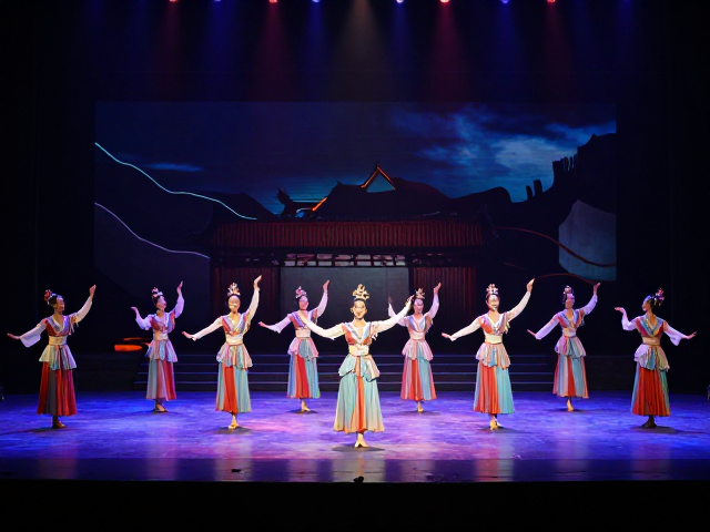 景区常态化演艺新体验,视觉同步音轨打造沉浸式剧场演出