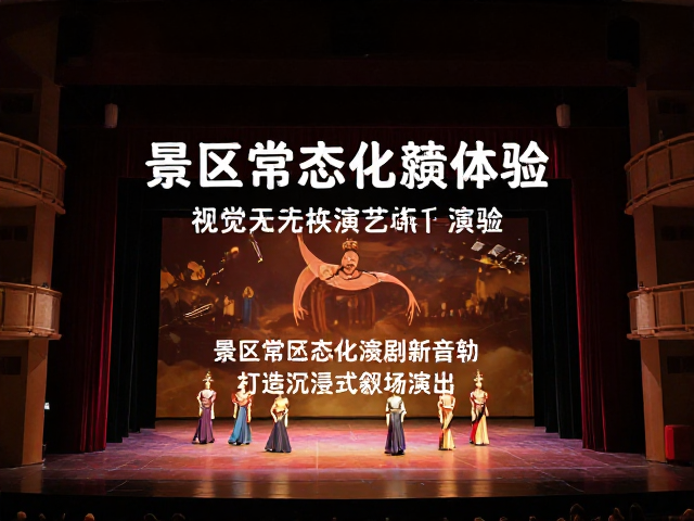 景区常态化演艺新体验,视觉同步音轨打造沉浸式剧场演出