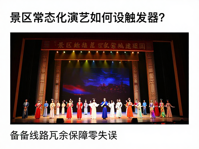 景区常态化演艺如何设触发器?备用线路冗余保障零失误