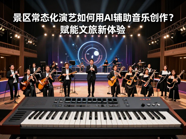 景区常态化演艺如何用AI辅助音乐创作?合成器赋能文旅新体验