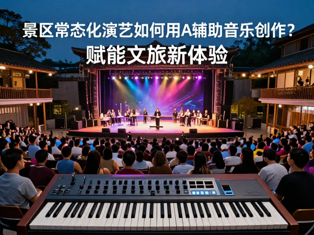 景区常态化演艺如何用AI辅助音乐创作?合成器赋能文旅新体验