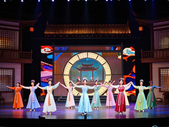 景区常态化演艺新体验,视觉同步音轨打造沉浸式剧场演出