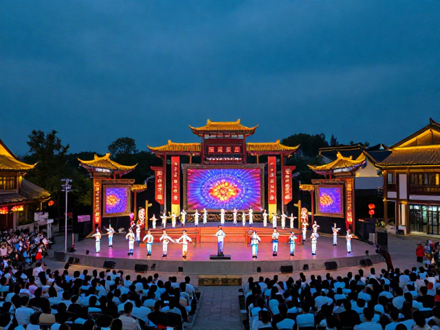景区常态化演艺升级,多设备级联与动态响应灵敏,打造沉浸式互动体验