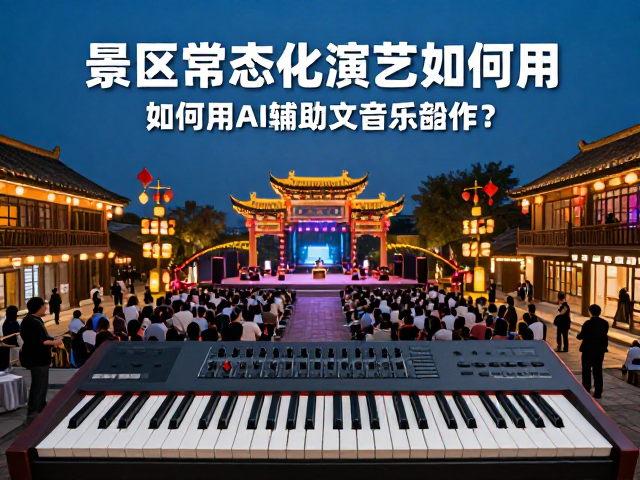 景区常态化演艺如何用AI辅助音乐创作?合成器赋能文旅新体验