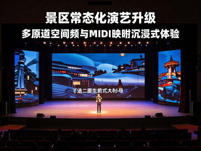 景区常态化演艺升级,多声道空间音频与MIDI映射控制打造沉浸式体验