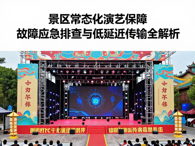 景区常态化演艺保障,故障应急排查与低延迟传输全解析