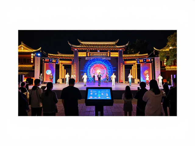景区常态化演艺新体验,触控交互,AI音乐创作,打造沉浸式数字文旅
