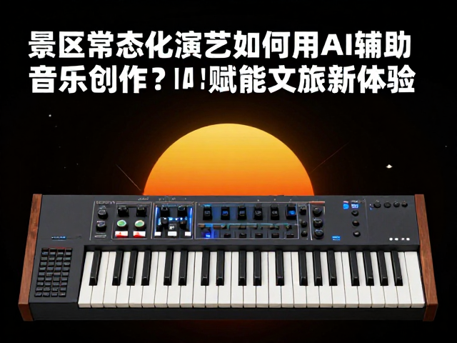 景区常态化演艺如何用AI辅助音乐创作?合成器赋能文旅新体验