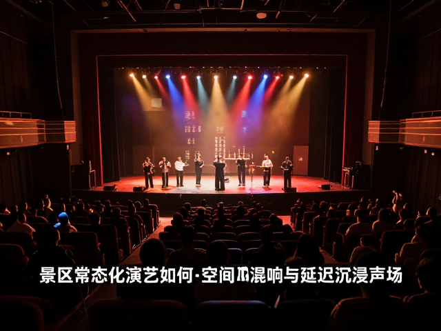 景区常态化演艺如何用效果器踏板打造空间混响与延迟沉浸声场