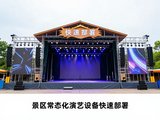 景区常态化演艺设备快速部署,动态响应灵敏提升体验