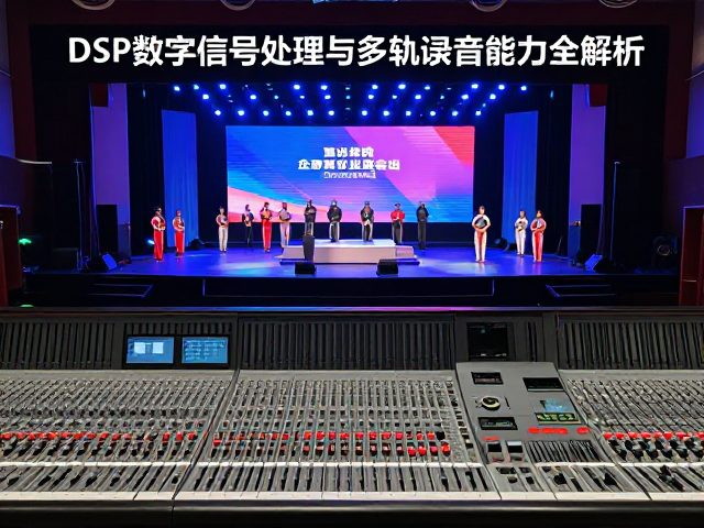 企事业单位晚会演出,DSP数字信号处理与多轨录音能力全解析