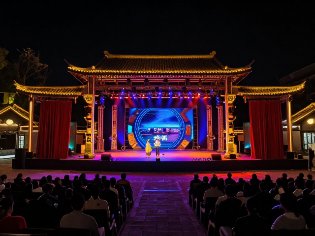 景区常态化演艺升级,多声道空间音频与MIDI映射控制打造沉浸式体验