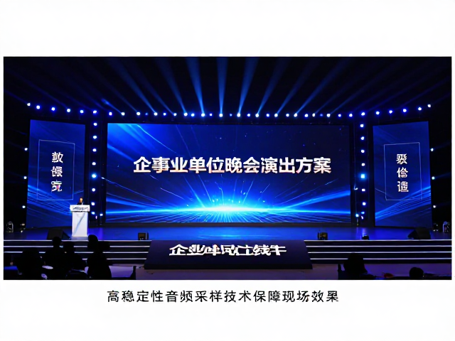企事业单位晚会演出方案,高稳定性音频采样技术保障现场效果