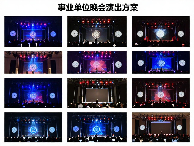 企事业单位晚会演出方案,高稳定性音频采样技术保障现场效果