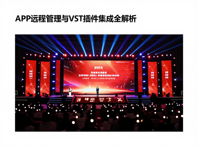 企事业单位晚会演出方案,APP远程管理与VST插件集成全解析