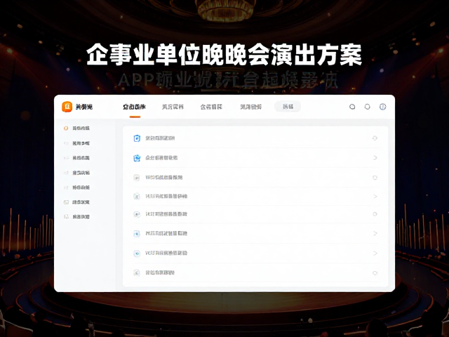 企事业单位晚会演出方案,APP远程管理与VST插件集成全解析