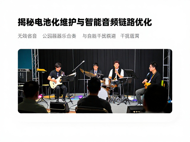 无线连接公园器乐合奏?揭秘电池极化维护与智能音频链路优化