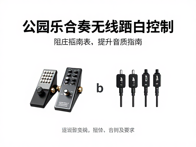 公园器乐合奏无线脚踏控制,阻抗匹配提升音质指南