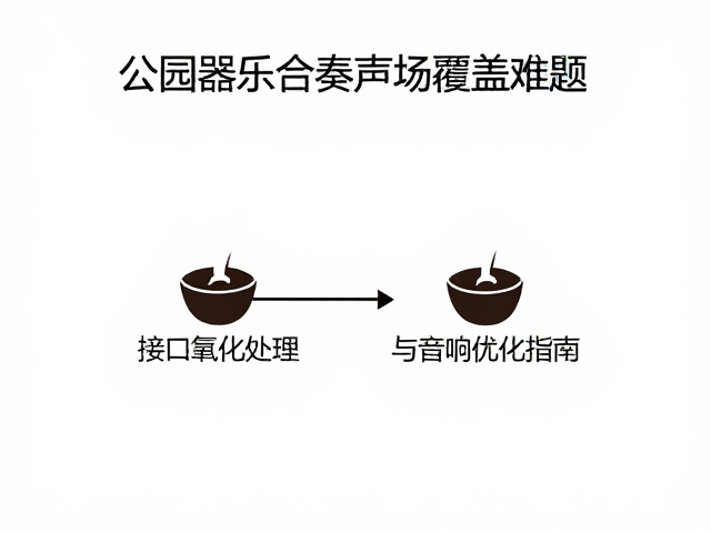 公园器乐合奏声场覆盖难题,接口氧化处理与音响优化指南