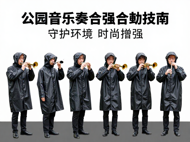 公园器乐合奏防风罩雨披,抗恶劣环境增强,守护乐器演奏