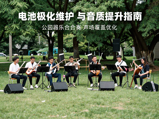 公园器乐合奏声场覆盖优化，电池极化维护与音质提升指南