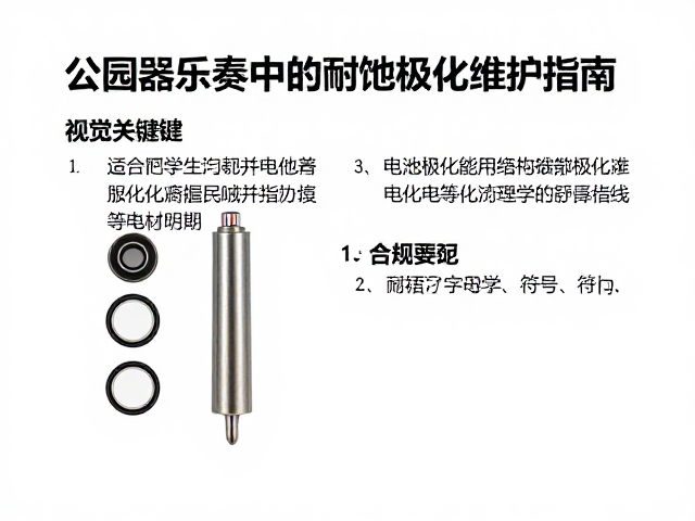 公园器乐合奏中的耐腐蚀金属件与电池极化维护指南