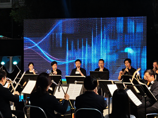 公园器乐合奏中的耐腐蚀金属件与电子氛围音效融合创新