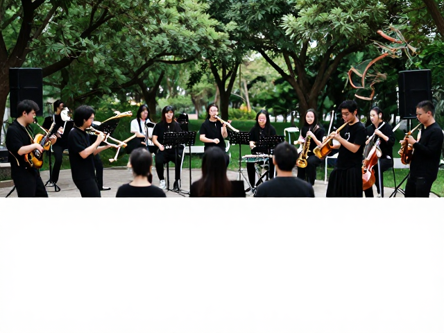 公园器乐合奏,高能量舞曲节奏如何优化声场覆盖?