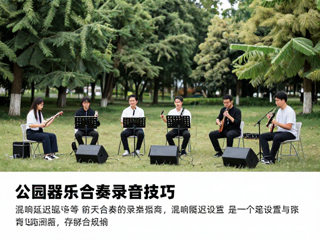 公园器乐合奏录音技巧，混响延迟设置与防潮箱存储指南