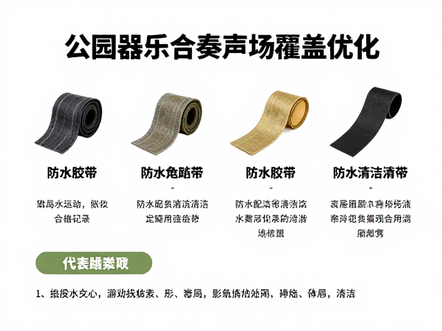 公园器乐合奏声场覆盖优化,防水胶条定期清洁指南