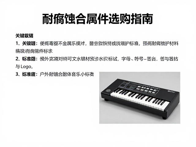 便携式合成器如何搭配公园器乐合奏?耐腐蚀金属件选购指南