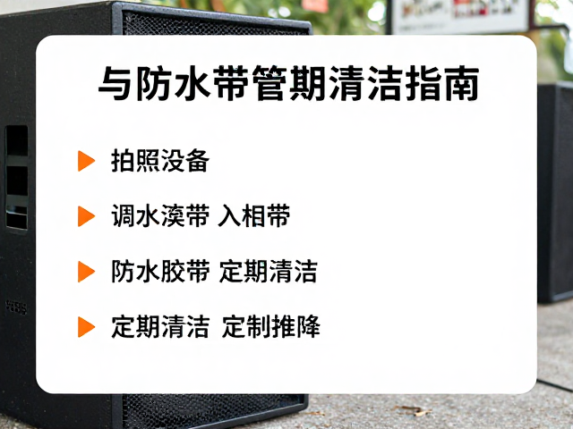 公园器乐合奏音响维护，场效应管调试与防水胶条定期清洁指南