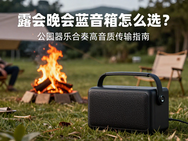 露营篝火晚会蓝牙音箱怎么选?公园器乐合奏高音质传输指南