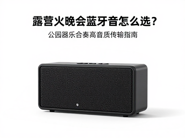 露营篝火晚会蓝牙音箱怎么选?公园器乐合奏高音质传输指南