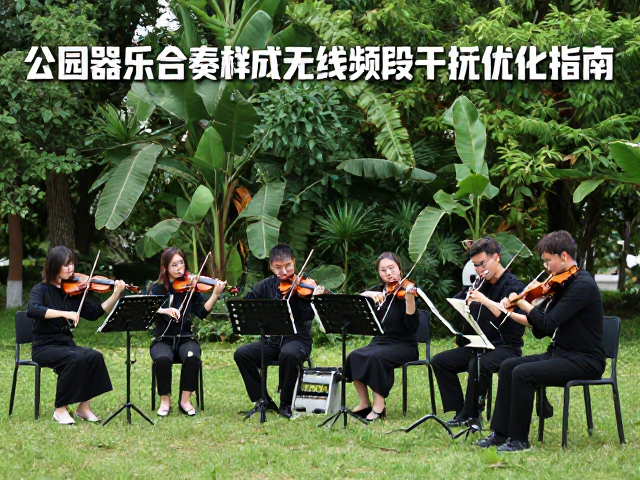 公园器乐合奏实录，自然环境采样与无线频段干扰优化指南
