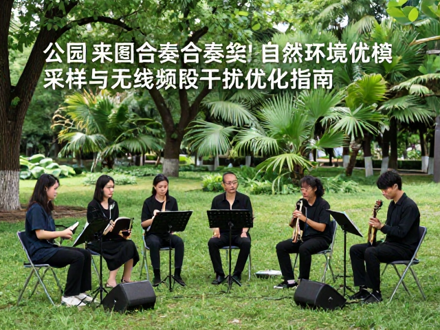 公园器乐合奏实录，自然环境采样与无线频段干扰优化指南