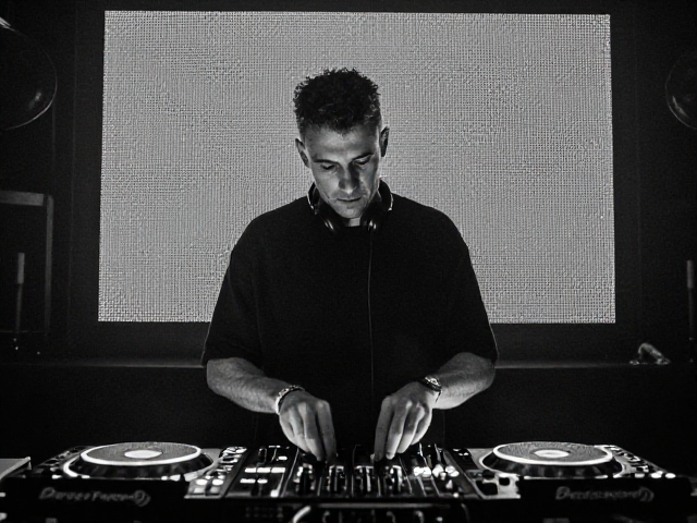 DJ夜店现场打碟,Sergei Tcherepnin的颗粒合成纹理声场美学