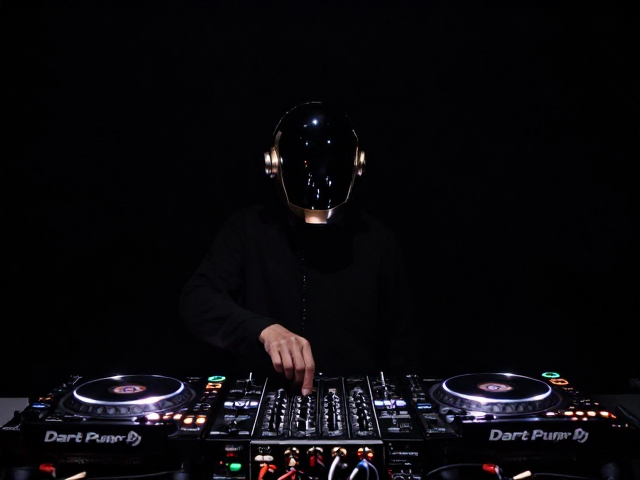 Daft Punk现场打碟,DJ如何用减法合成厚度打造极致律动